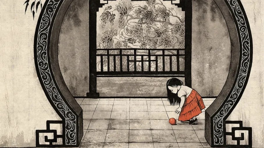Загробный Диснейленд: автобиографический роман о европейской женщине в Китае